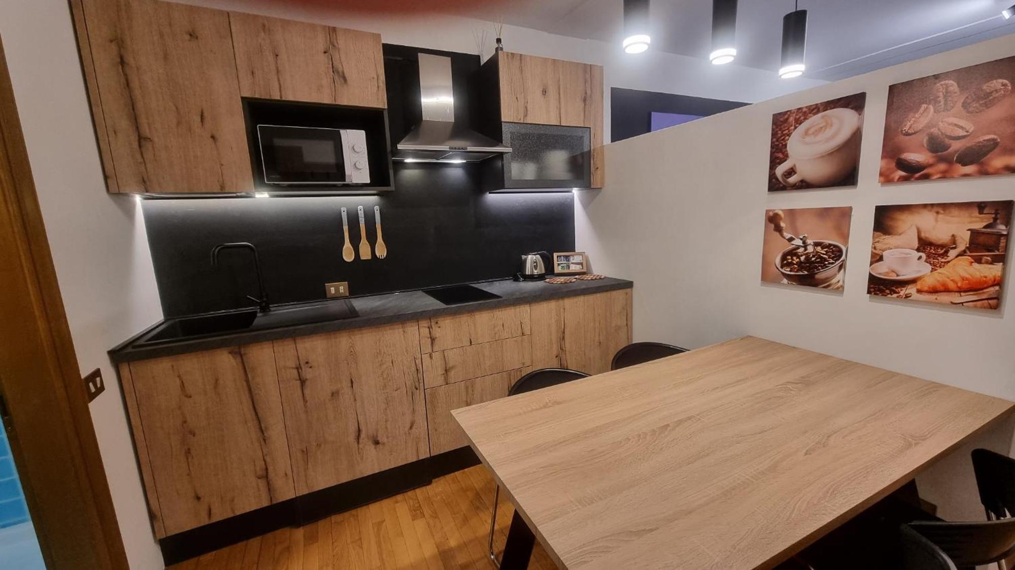 Studio Apartment Ariston In Centro A Cortina Cortina dʼAmpezzo Exteriér fotografie