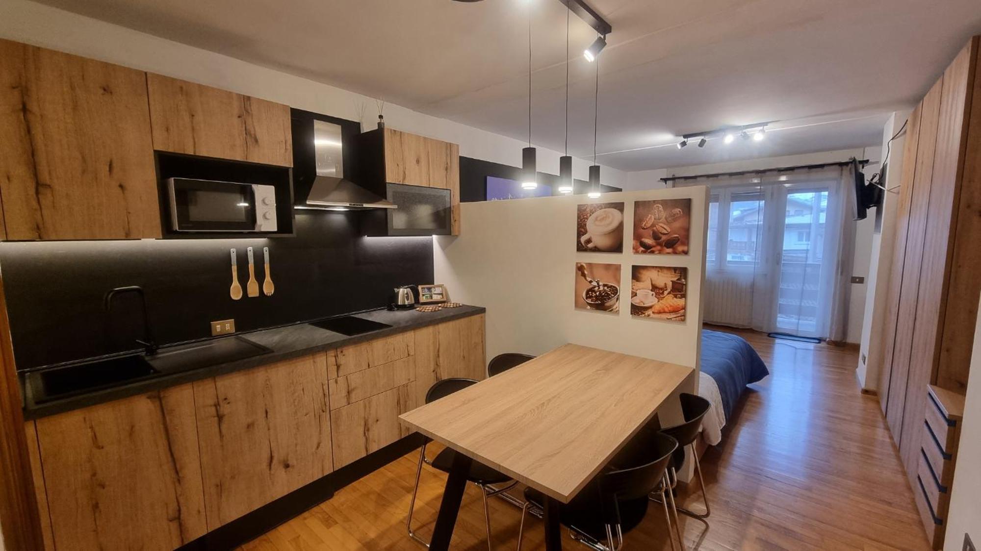 Studio Apartment Ariston In Centro A Cortina Cortina dʼAmpezzo Exteriér fotografie