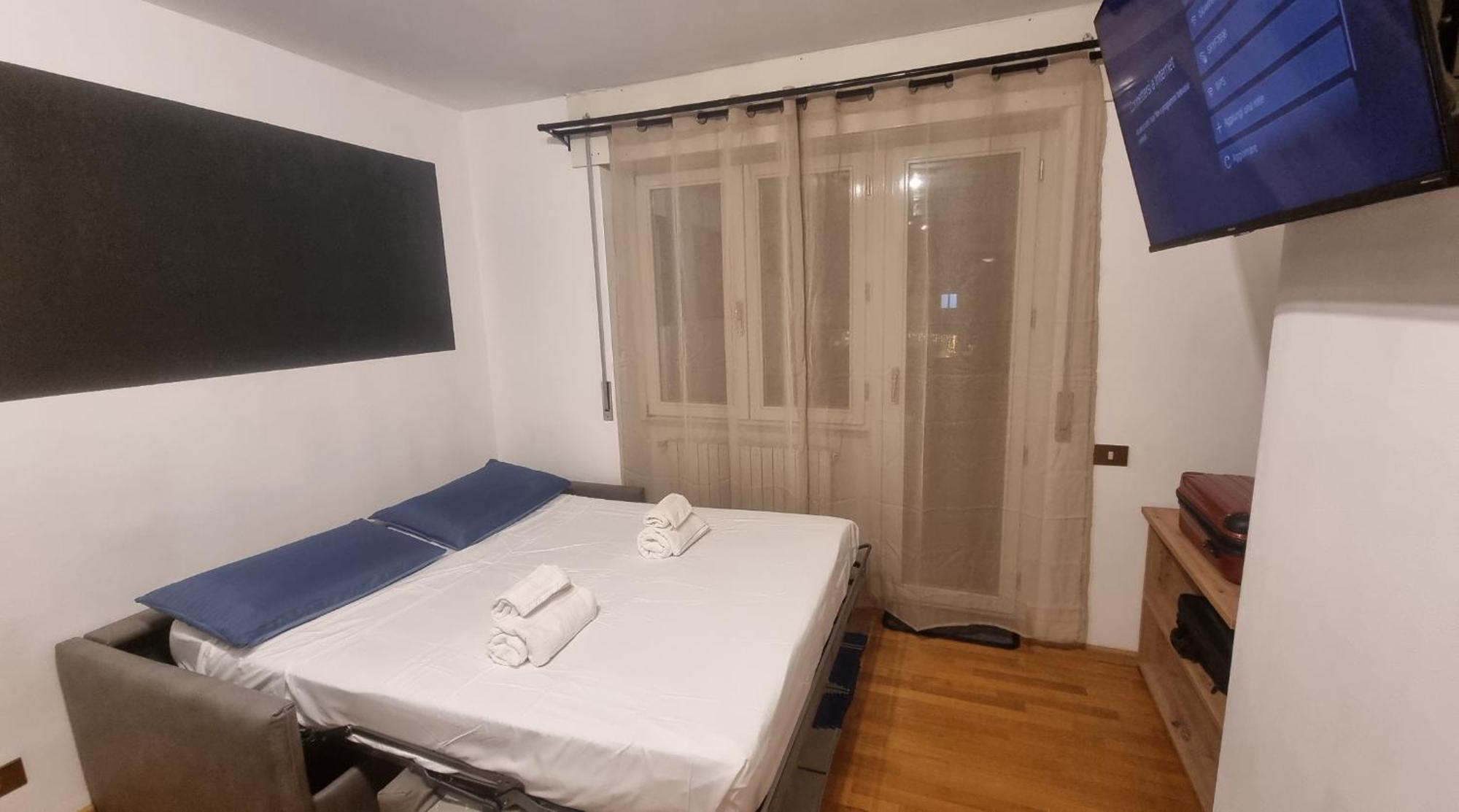 Studio Apartment Ariston In Centro A Cortina Cortina dʼAmpezzo Exteriér fotografie