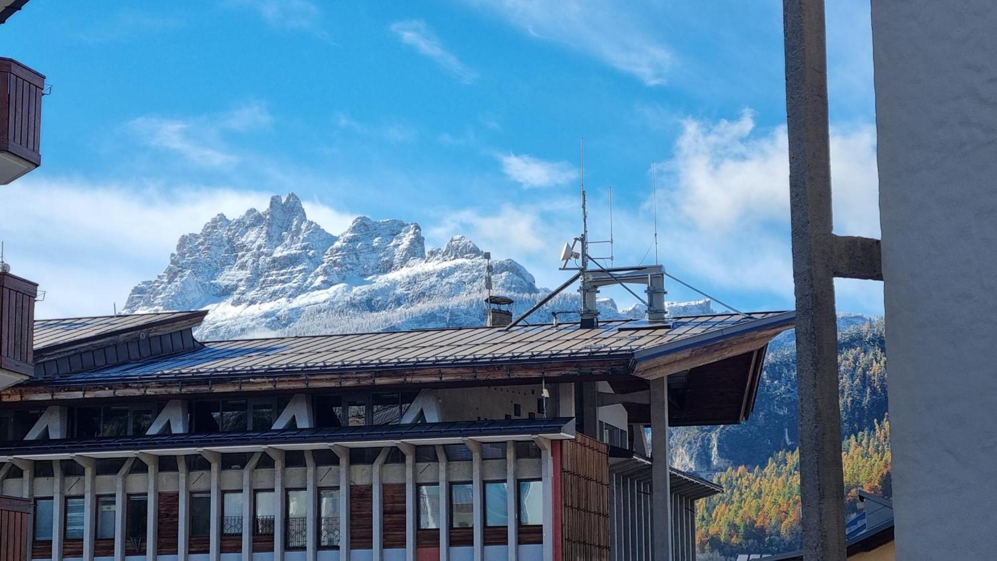 Studio Apartment Ariston In Centro A Cortina Cortina dʼAmpezzo Exteriér fotografie