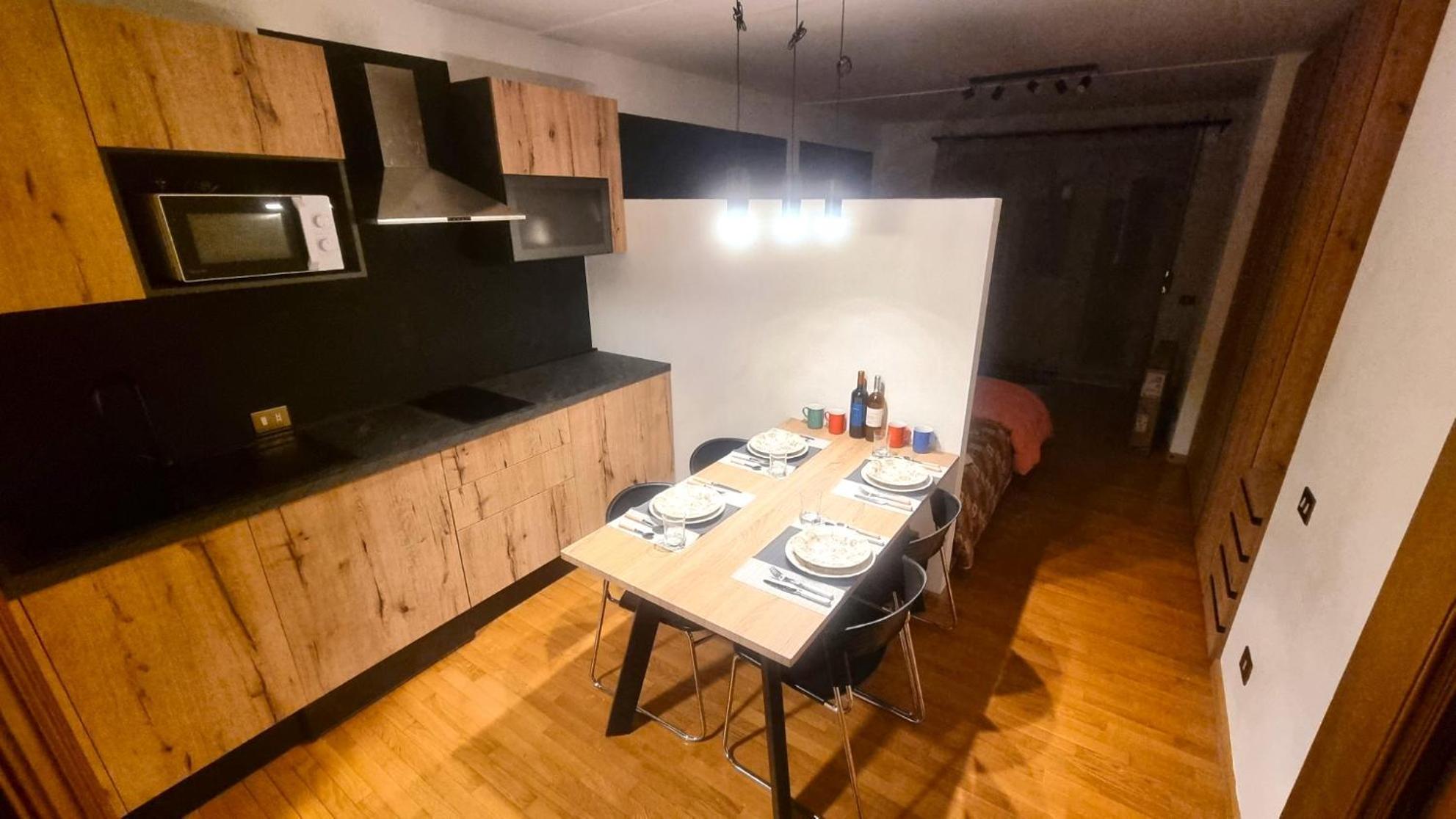 Studio Apartment Ariston In Centro A Cortina Cortina dʼAmpezzo Exteriér fotografie