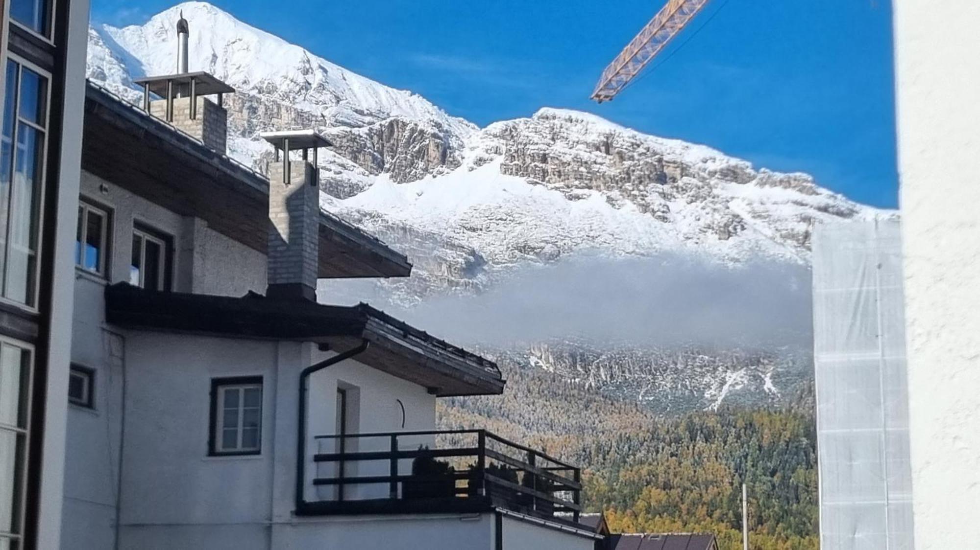 Studio Apartment Ariston In Centro A Cortina Cortina dʼAmpezzo Exteriér fotografie