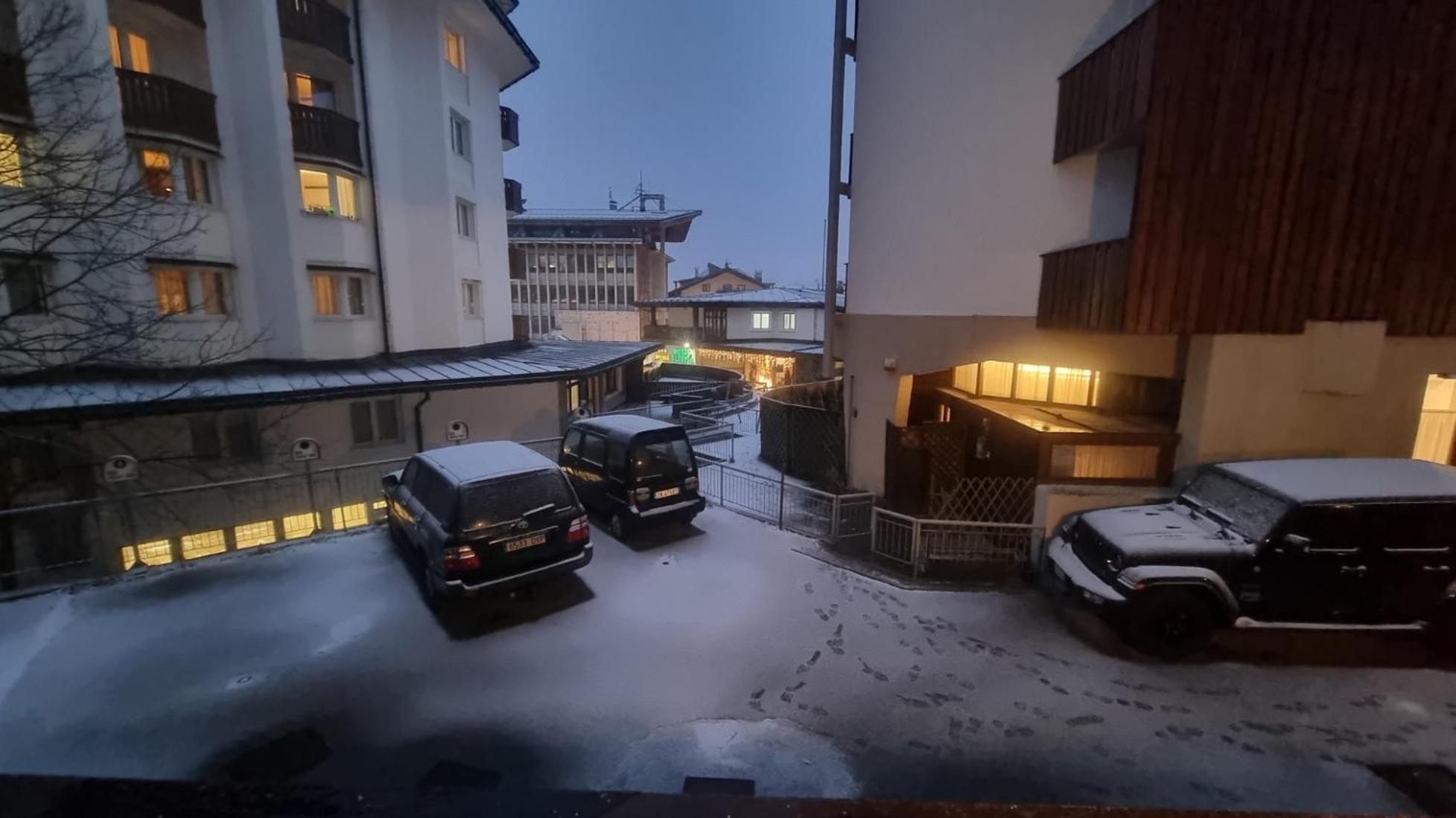 Studio Apartment Ariston In Centro A Cortina Cortina dʼAmpezzo Exteriér fotografie