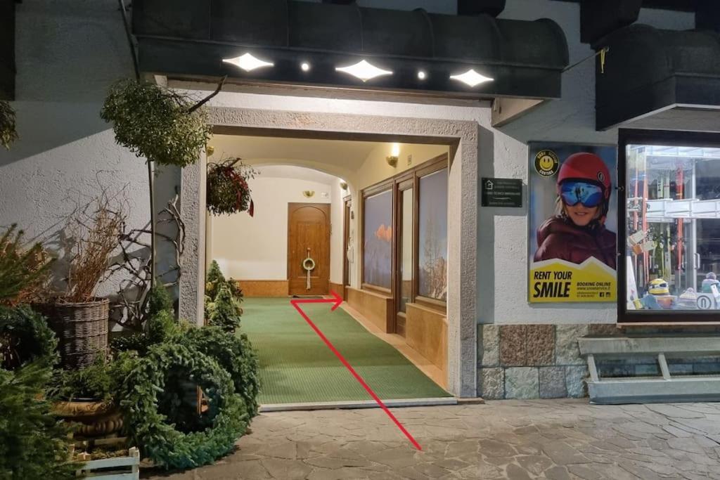 Studio Apartment Ariston In Centro A Cortina Cortina dʼAmpezzo Exteriér fotografie